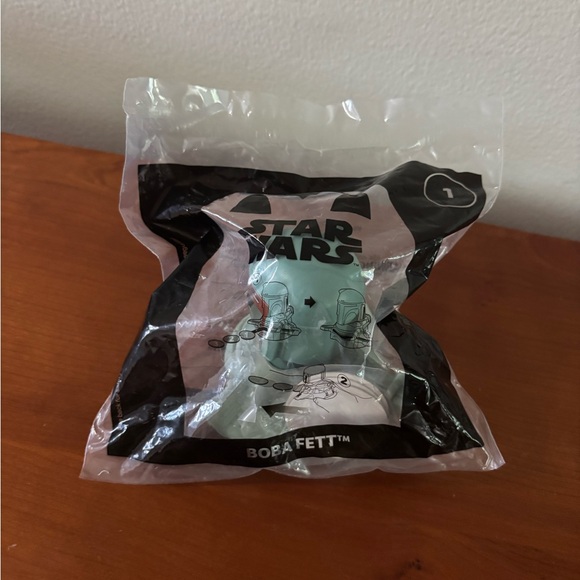 Star Wars Boba Fett McDonalds Collectible - Picture 1 of 2
